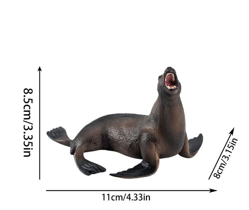 Juguete De Animales Polares Figuras De Animales Antárticos M
