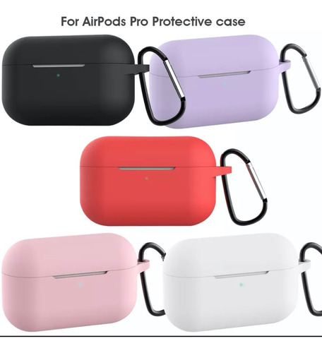 Case Funda Carcasa Estuche AirPods Pro Blanco