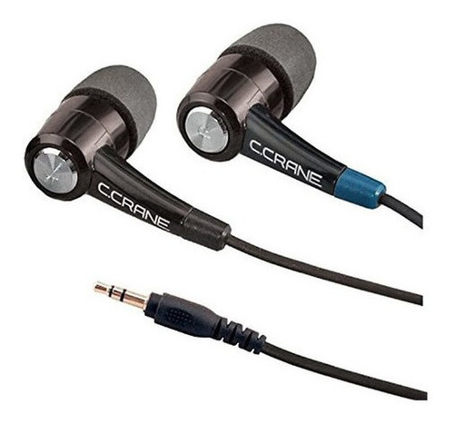 C. Auriculares Crane Cc Buds Pro, Micrófono Y Mando A Con Y Color Black