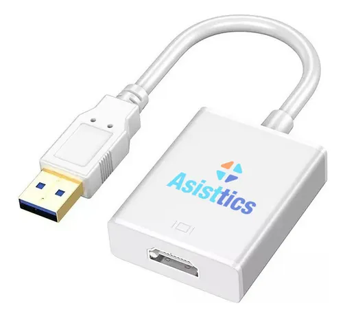 Adaptador USB a HDMI VGA convertidor USB 3.0 a HDMI 1080P HDMI y VGA -  NITRON