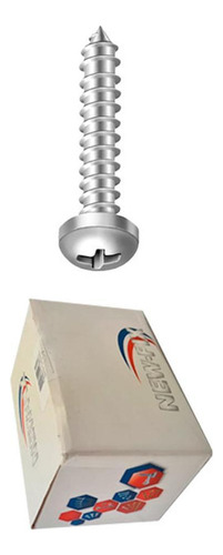 Parafuso A.a. Panela Phillips Nfix 5,5 X 22 - Kit C/2 Centos