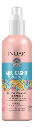 Inoar Meu Cacho Fluidor Ativador De Cachos 200ml