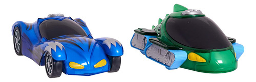 Pj Masks Light Up Racer, Gekko-mobile, Por Just Play