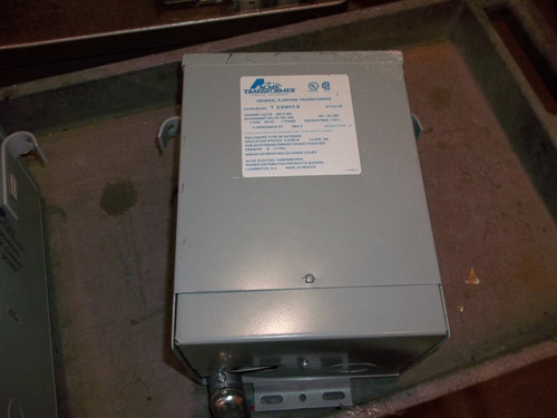 Acme T2-53013-s General Purpose Transformer 3 Kva 60hz 2 Vvp