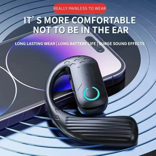 Auriculares Inalámbricos Ajustables Bluetooth 5.4 Con Micróf