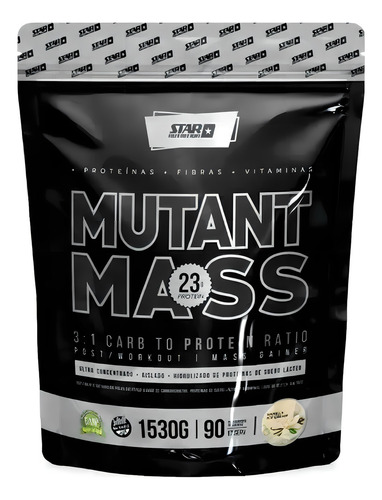 Mutant Mass N.o. X 1.53 Kg. Star Nutrition Con Arginina