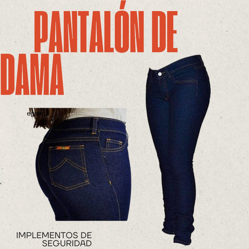 Pantalón De Dama Industrial 