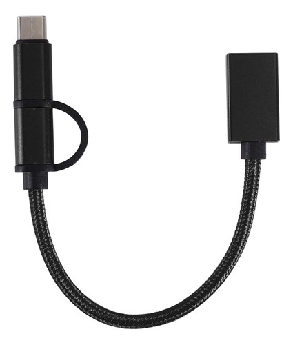 Fullbond 2 1 Usb3.0 Tipo-c Micro Usb Otg Data Sync Cable