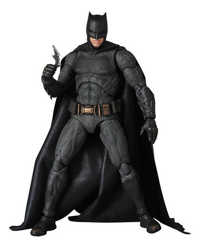 Figura De Batman Mafex N.º 056 De Dc Comics, Modelo De Juego