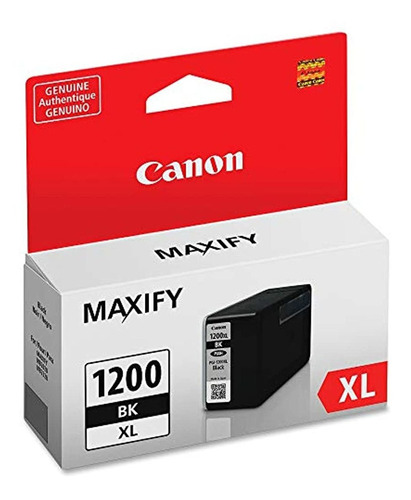 Canonink Maxify Pgi-1200 xl Deposito De Tinta Negra