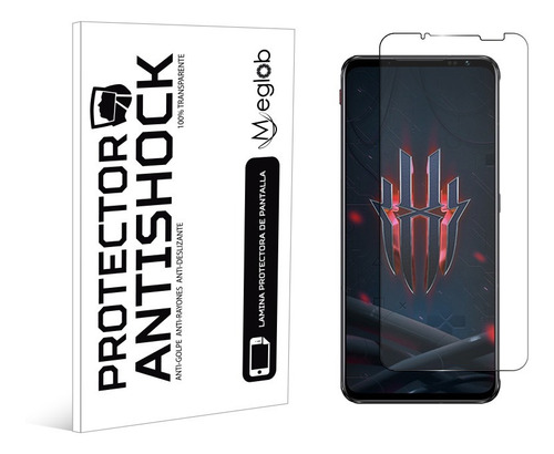 Protector De Pantalla Antishock Zte Nubia Red Magic 6s Pro