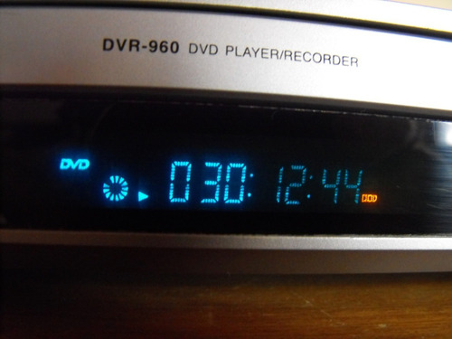 Grabadora Reproductora Dvd De Mesa Sanyo