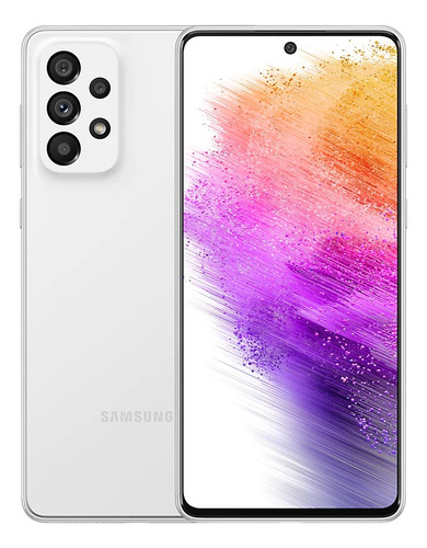 Imagen 9 de 9 de Samsung Galaxy A73 5G 128 GB awesome white 6 GB RAM