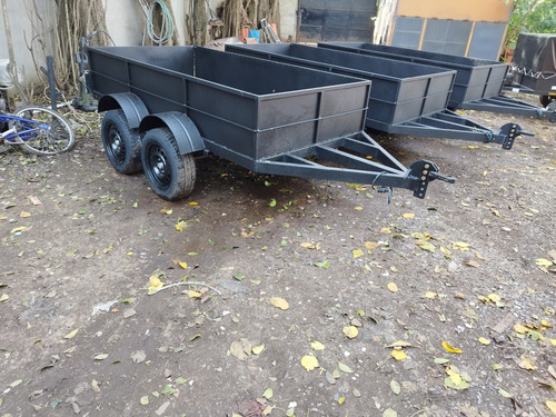 Trailer Batan 1500 Kg Doble Eje Stock Permanente