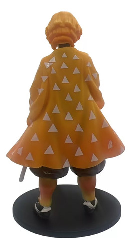 Boneco Action Figure Zenitsu Demon Slayer