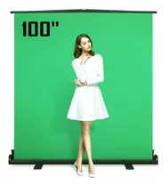 Comprar 100'' Pantalla Verde Chroma Key Efectos Especiales, Plegable