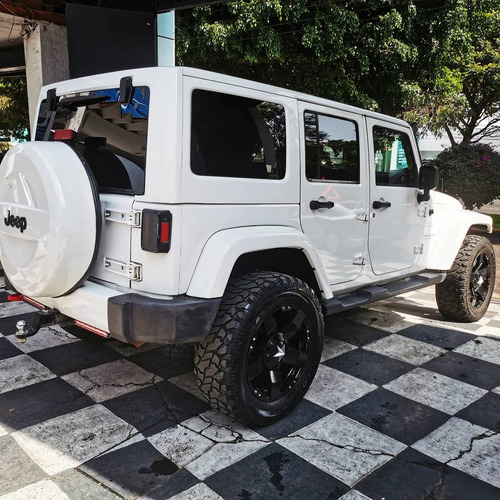 Imagen 5 de 9 de Jeep Wrangler 3.6 Unlimited Sahara 4x4 At 2013