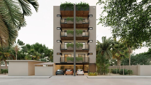 Ostentoso Departamento + Roof Garden   En Venta En Playa Del Carmen , Quintan Roo