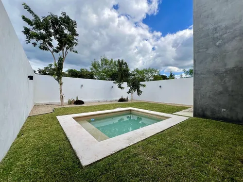 Casa En Privada Al Norte De Mérida