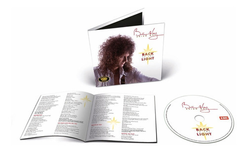 Brian May Back To The Light Cd Import