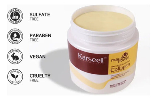 Karseell Mascara Collagen 500g