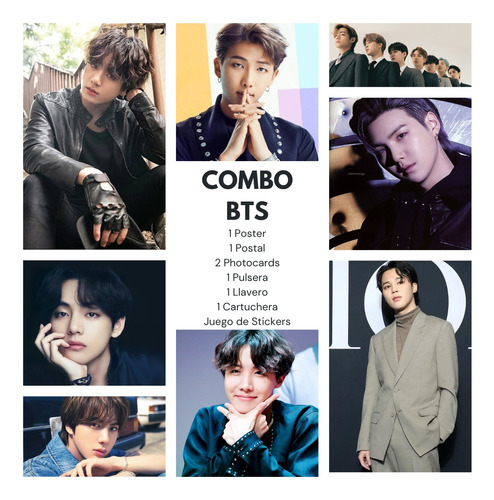 Combo Bts Army Jin, Suga, J-hope, Rm, Jimin, V Y Jungkook