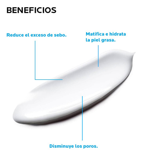 La Roche Posay Effaclar Mat Crema Facial Matificante For