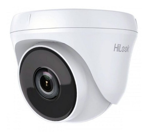 Cámara de seguridad HiLook THC-T110-P blanca 