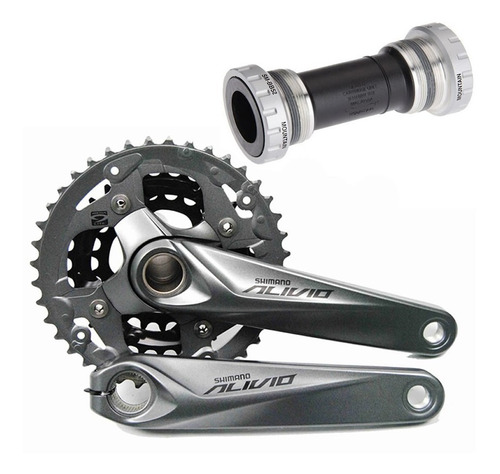 Pedivela Shimano Alivio 27v M4050 40/30/22 + Movimento Bb52