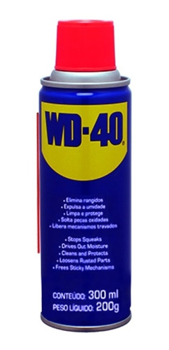 Spray Desengripante 300ml Wd-40
