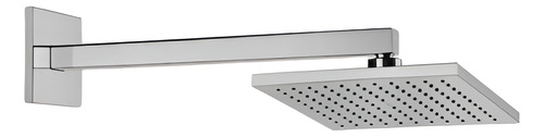 Chuveiro Cromado De Parede Lexxa Lx41+lx03 (completo)