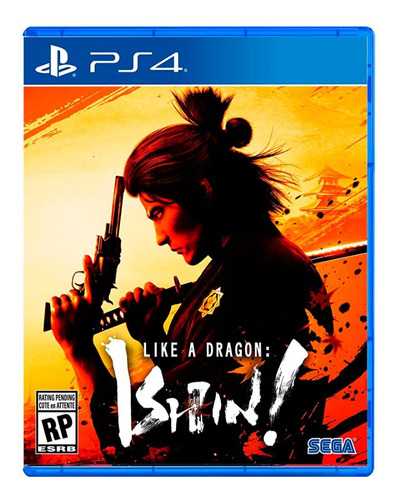 Like A Dragon Ishin Ps4 Standar Edition  Envio Gratis 