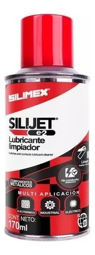 Lubricante Limpiador Dielectrico Aerosol Silijet E-2 170ml