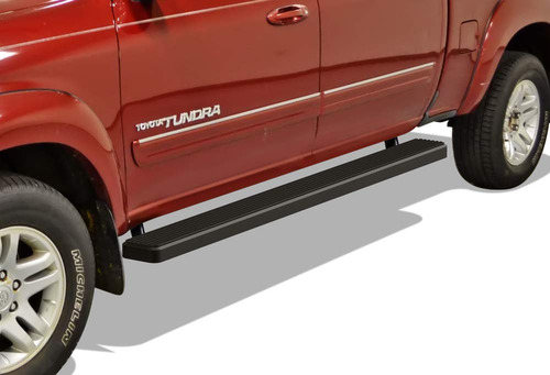 Aps Estribo Iboard Negro 6  Para Toyota Tundra Double Cab