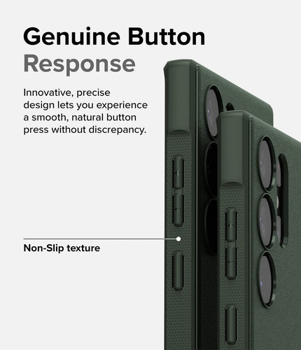 Imagen 4 de 9 de Case Ringke Onyx Galaxy S23 Ultra - Importado De Usa