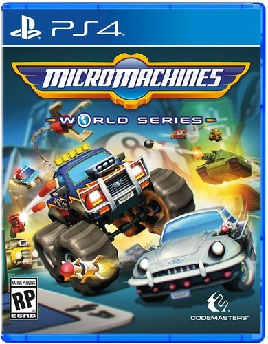 Videojuego Codemasters Micro Machines World Series