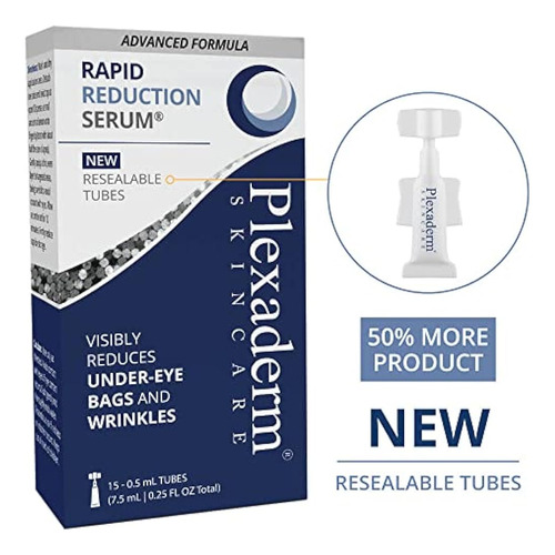 Plexaderm Rapid Reduction Eye Serum - Fórmula Avanzada - El 