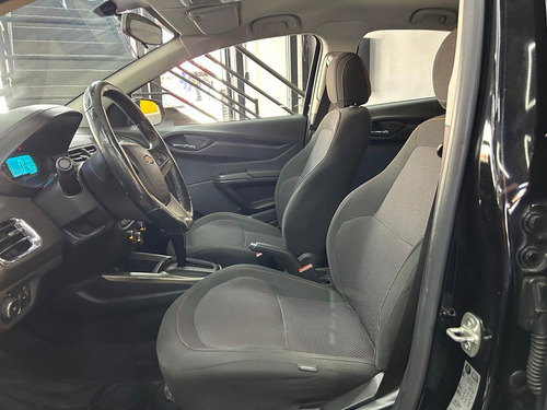 Chevrolet Onix HATCH LTZ 1.4 8V Flex Automatico 2016 Completo Midia Rodas Baixa km