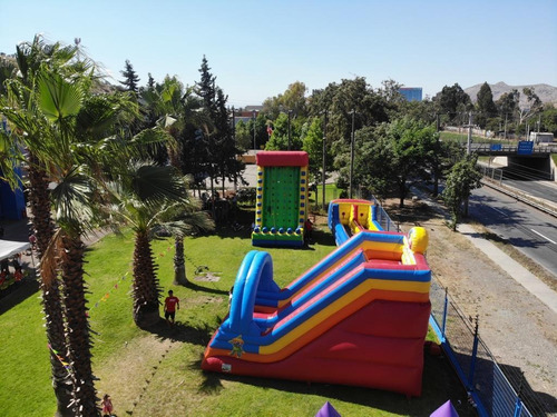 Arriendo Juegos Inflables Cama Elástica Y Más