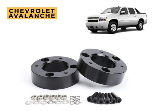Kit De Levante Leveling Chevrolet Avalanche -  Lift Kit