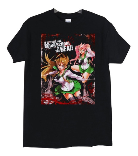 Polera High School Of The Dead Collection Anime Poleradicto