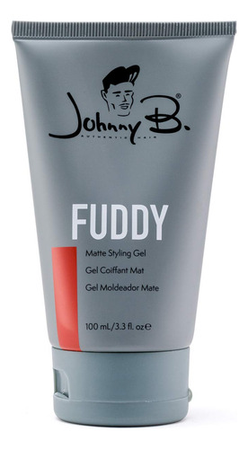 Johnny B. Fuddy Gel De Peinado Mate