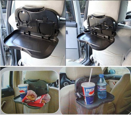 Mesa Bandeja Plegable Para Asiento Trasero Autos