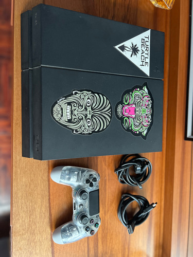 Sony Ps4 Uncharted, Gta V Y Pes Ed. Fat Físico (Usado)