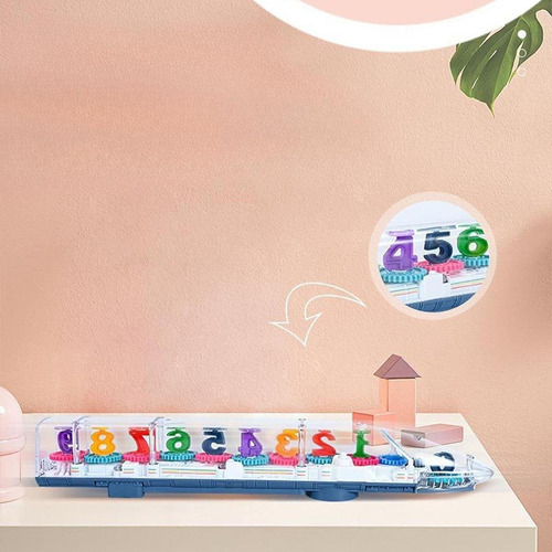 Tren De Juguete Con Música Tren Eléctrico Juguete Para