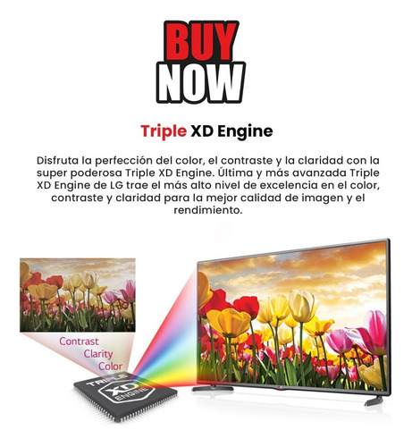 Tv LG 50 = Tcl + Netflix + Youtube + G R A T I S Chromecast!
