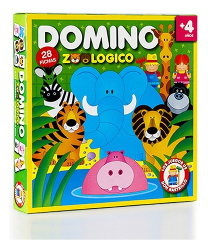 Domino De Animales Ruibal  5451195 Don Rastrillo Niños