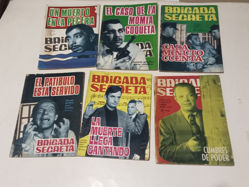 Revista Espionaje. Precio X 2 Revistas A Eleccion. Ed Toray.