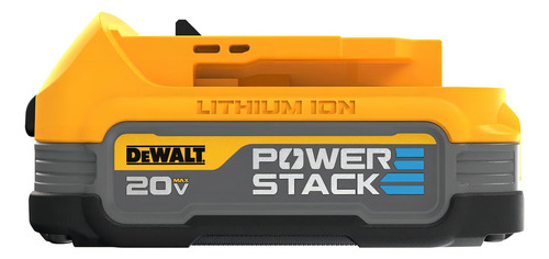 Dewalt Dcbp034c 20v Max Powerstack Kit Compacto Batería Y Cargador De Inicio Color Amarillo Frecuencia 60