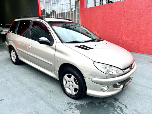 Peugeot 206 SW 1.6 16v Feline Flex Aut. 5p